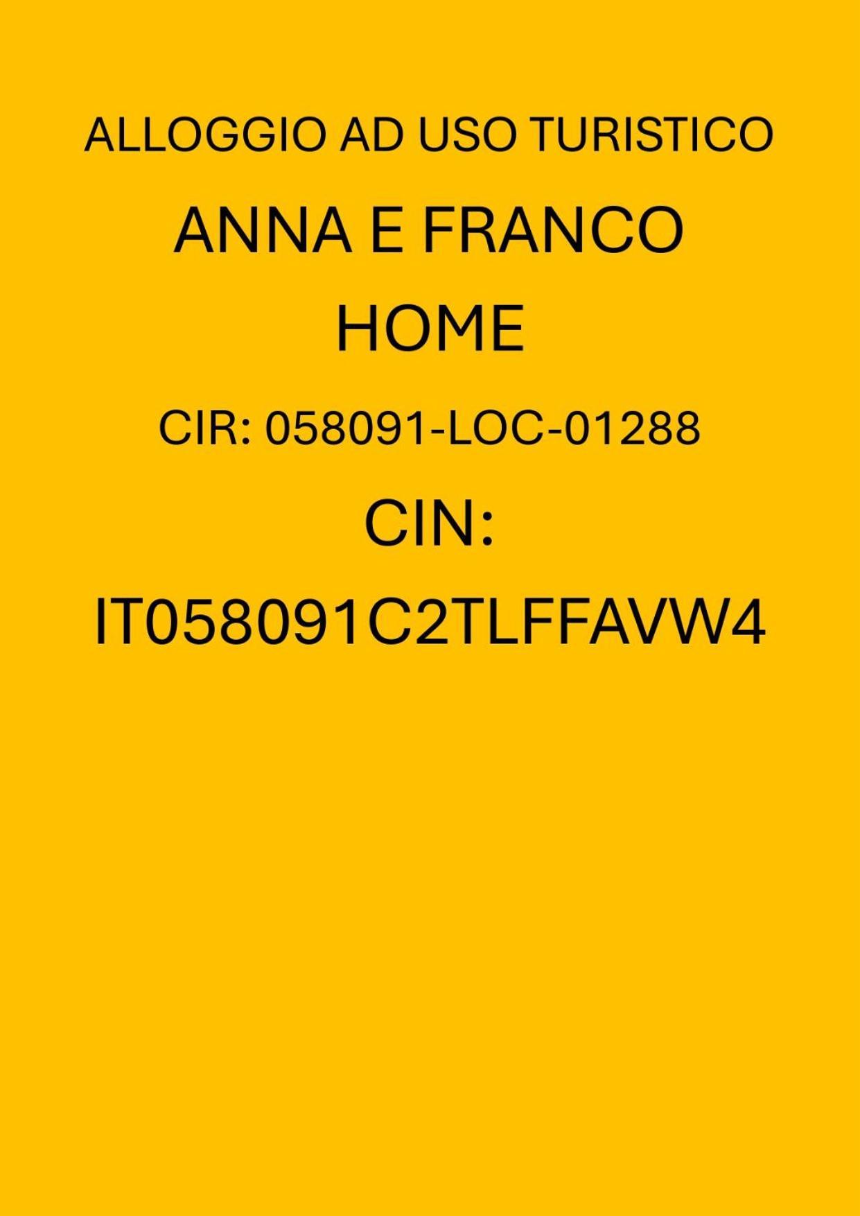 Anna E Franco Home Рим Экстерьер фото